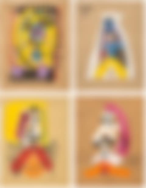 Portraits imaginaire (Imaginary Portraits): four plates (preview)