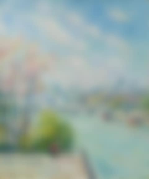 Le Louvre, matin, printemps (preview)
