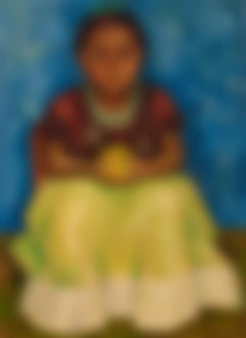 Lucha, niña de Tehuantepec (Lucha, child of Tehuantepec) (preview)