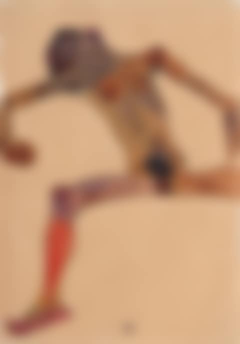 Sitzender männlicher Akt (Seated Male Nude) (preview)
