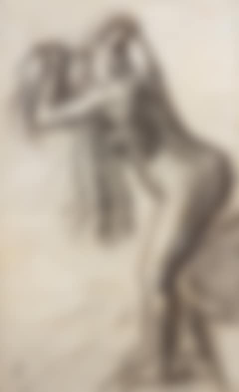 Femme à sa toilette (preview)