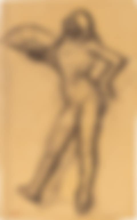 Danseuse en maillot (preview)