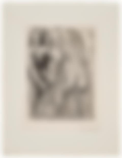 Modèle et Grand Sculpture de Dos, from La Suite Vollard (preview)