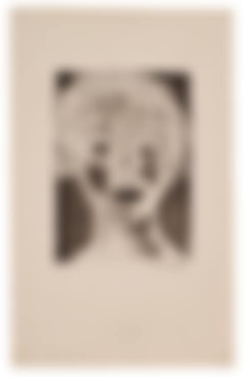 Madchenbildnis (Portrait of a Girl) (preview)