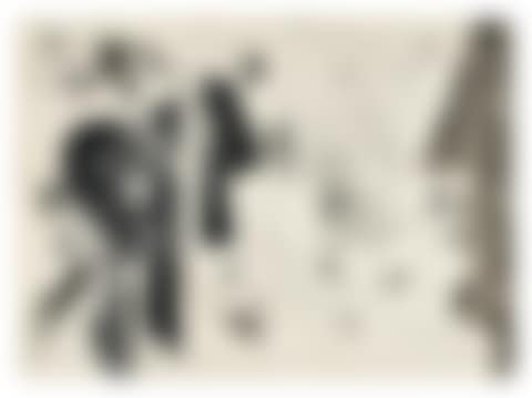 Nighttime, Enigma, and Nostalgia; Head of a Woman in Profile circa (preview)