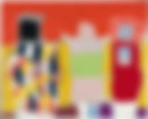Personnages au bord de la mer (preview)