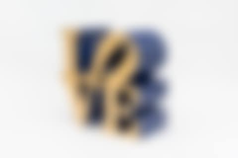 LOVE (Gold/Blue) - (preview)