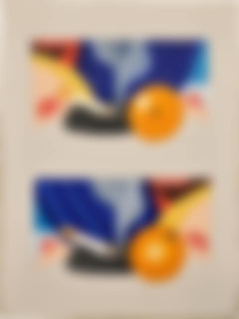 Double Study for Bedroom Painting #2 (preview)