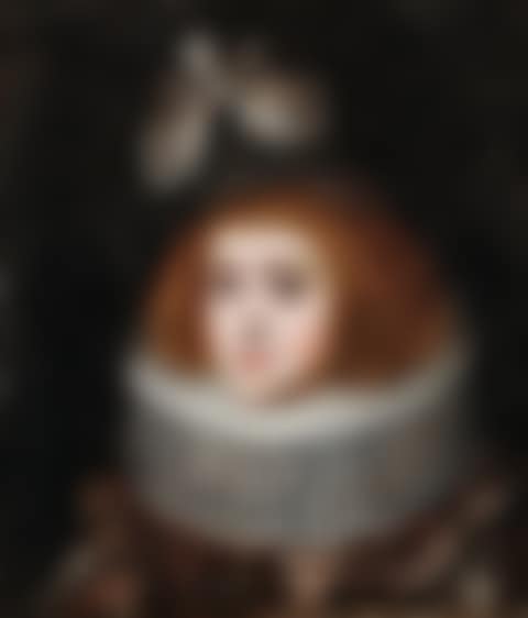 Portrait d'une jeune femme, en buste (preview)