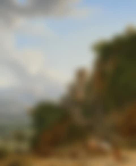 Vue de la campagne romaine (preview)