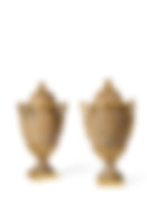 PAIRE DE VASES COUVERTS D"EPOQUE LOUIS XVI (preview)