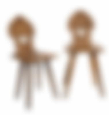 Pair of different board chairs (preview)