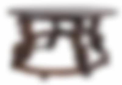 Early Baroque style table using old 17th century snake feet (preview)