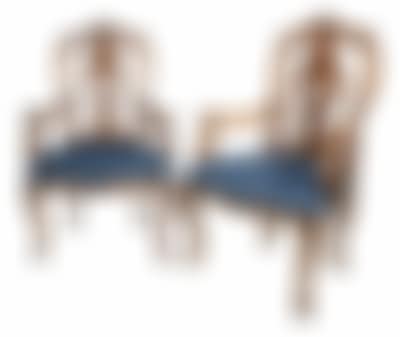 Pair of armchairs, Northern Italy, 19th century (preview)