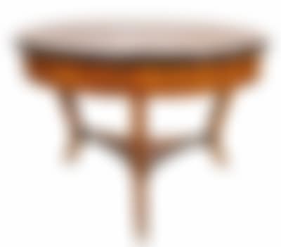 Biedermeier drum table (preview)