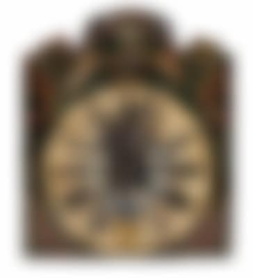 Baroque iron clock, Germany (preview)