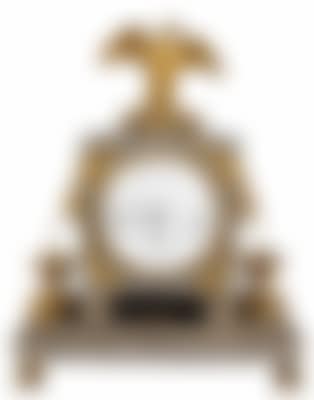 Late Empire mantel clock (preview)