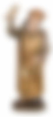 Civilian late Gothic assistant figure with scroll (preview)