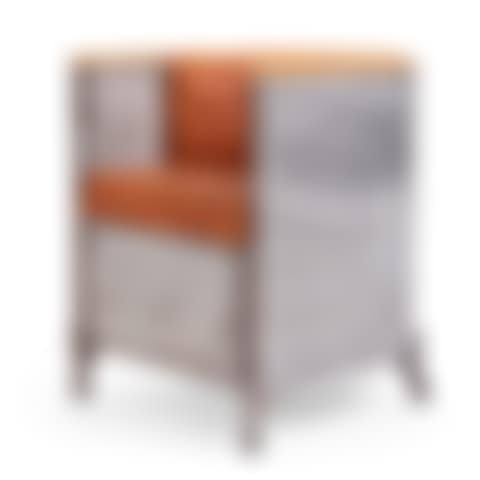an "Aluminium chair" (preview)