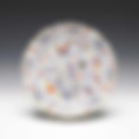 COLOR ONION DECORATIVE PLATE (preview)