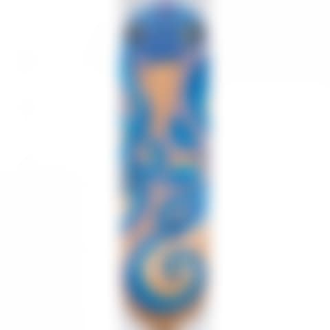 COMPLEXCON THE OCTOPUS EATS ITS OWN LEG SKATE DECK (preview)
