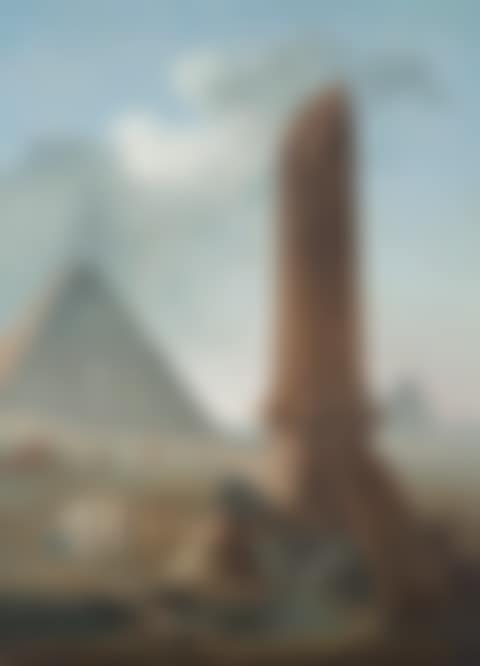 The Farandole amidst Egyptian Monuments (preview)