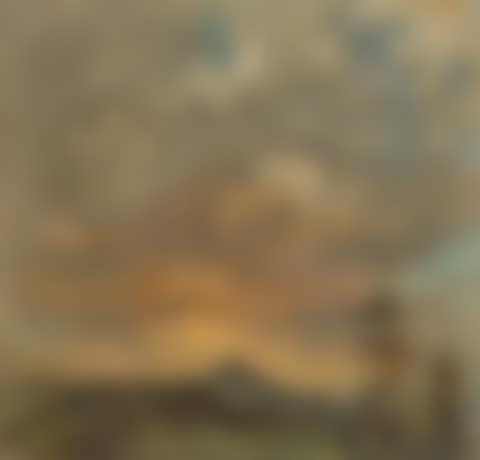 Clouds in evening light (preview)
