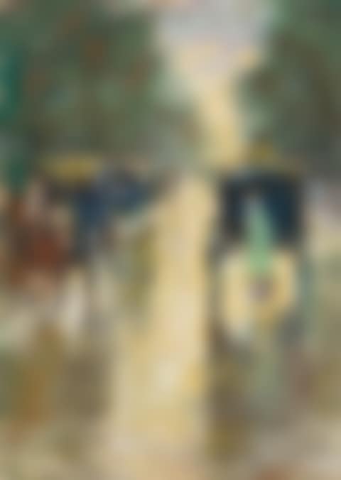 ”Droschken (Regenstimmung)” (preview)