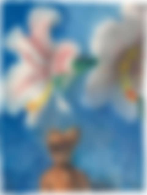 ”Weisse Amaryllis und China-Figur” (preview)