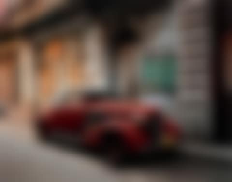 Vintage Car with Composite Parts, Havana (preview)