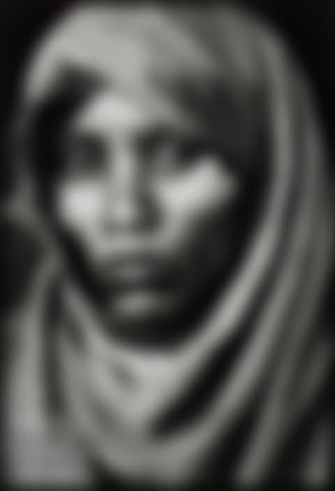 Boran Woman, Marsabit Hospital, Kenya (preview)