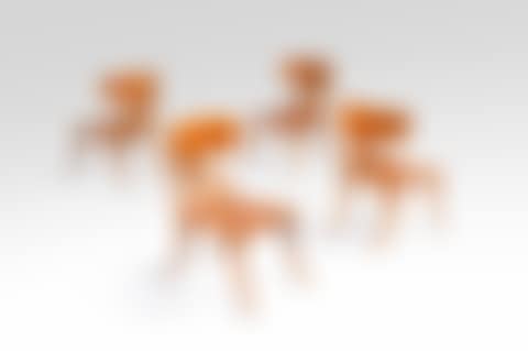 Ensemble de quatre chaises Klismos (preview)