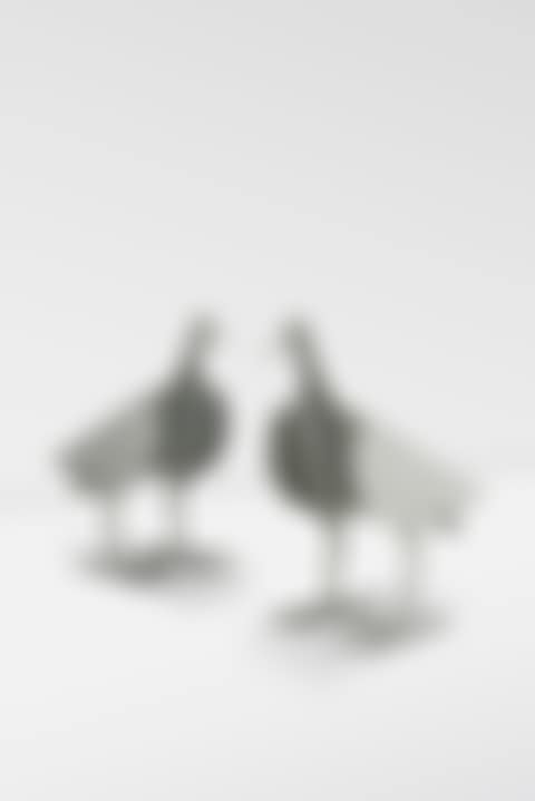 PAIRE DE FAUTEUILS 'OISEAU D'ARGENT' (preview)