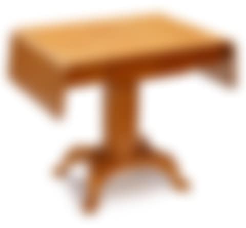 A Biedermeier birch sofa table (preview)
