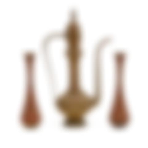 Assembled group of brass articles (preview)