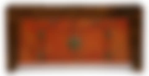 A Chinese scarlet lacquered sideboard (preview)