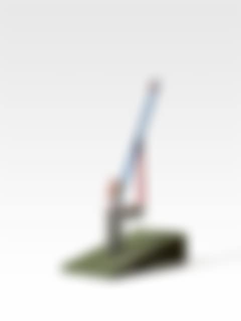 Cross section of a Toothbrush with paste, in a Cup on a Sink: Portrait of Coosje's Thinking (Model) (preview)