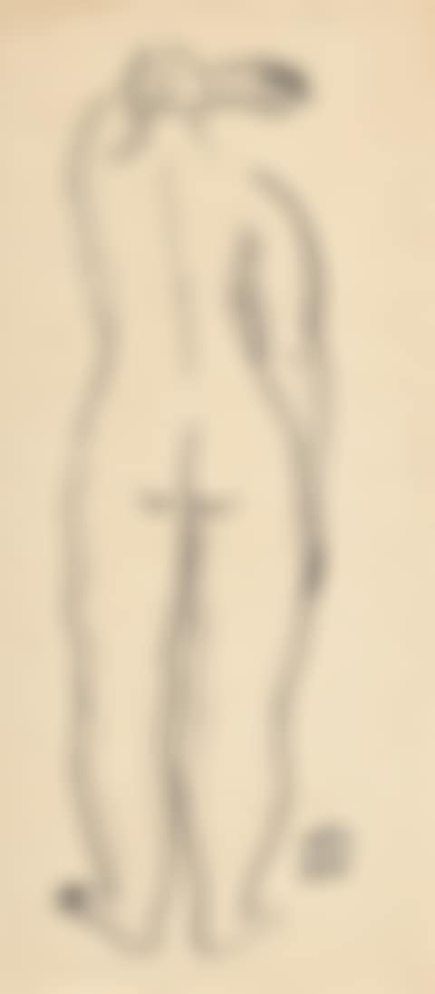 Standing Nude (preview)