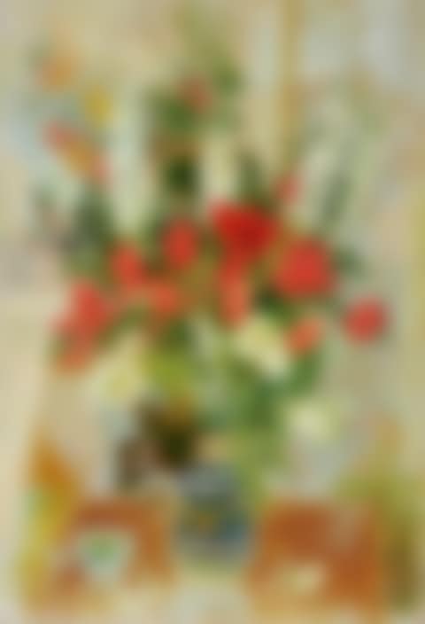 Les tulipes rouges (Red Tulips) (preview)