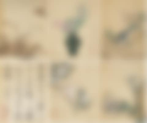 Flowers and Birds / Calligraphy (preview)