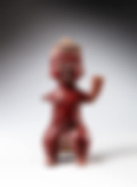 Santa Cruz Seated Figure, Early Preclassic (preview)