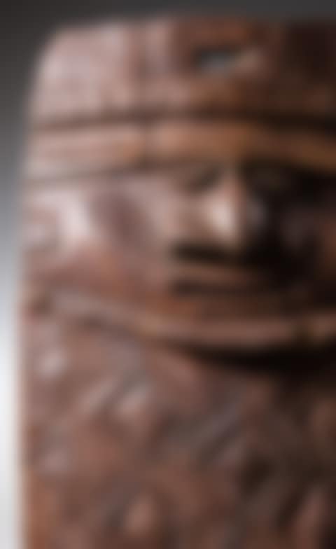 Kanak Door Jamb, New Caledonia, Melanesia (preview)