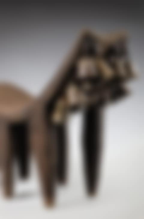 Ngombe Stool, Democratic Republic of the Congo (preview)