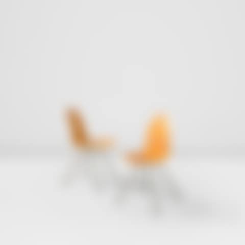 Pair of 'Tongue' chairs, model no. 3106 (preview)