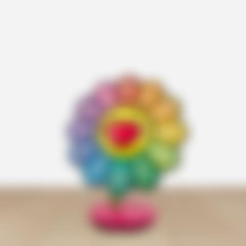 Jellyfish Eyes × e-ma Flower Stand Happy Rainbow (preview)