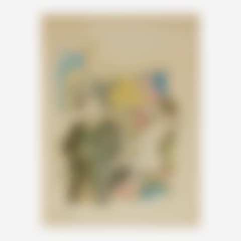 Kraft und Anmut (Plate VII from the Ecce Homo portfolio) (preview)