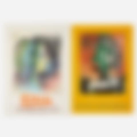 Picasso Retouched Linocuts; Picasso, Leger, Braque (two posters) (preview)