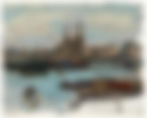 Vue d'une ville maritime, ou Anvers - circa (preview)