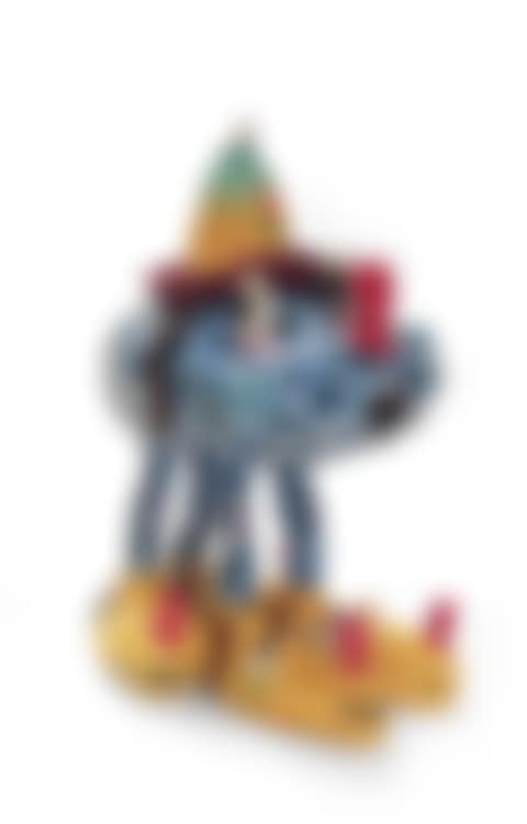 Blue camo dog with dog friend slippers (preview)