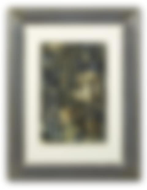 Homme et figure sculpturale ou La Floraison universelle (preview)
